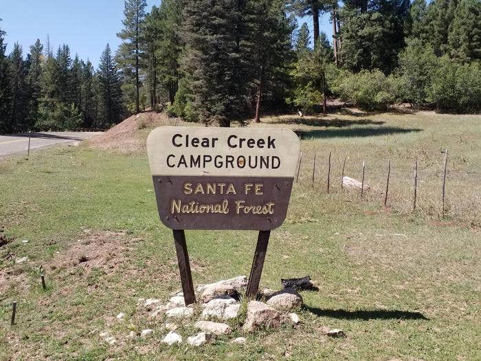 Camper submitted image from Clear Creek Campground (Nm) — Santa Fe National Forest - 1