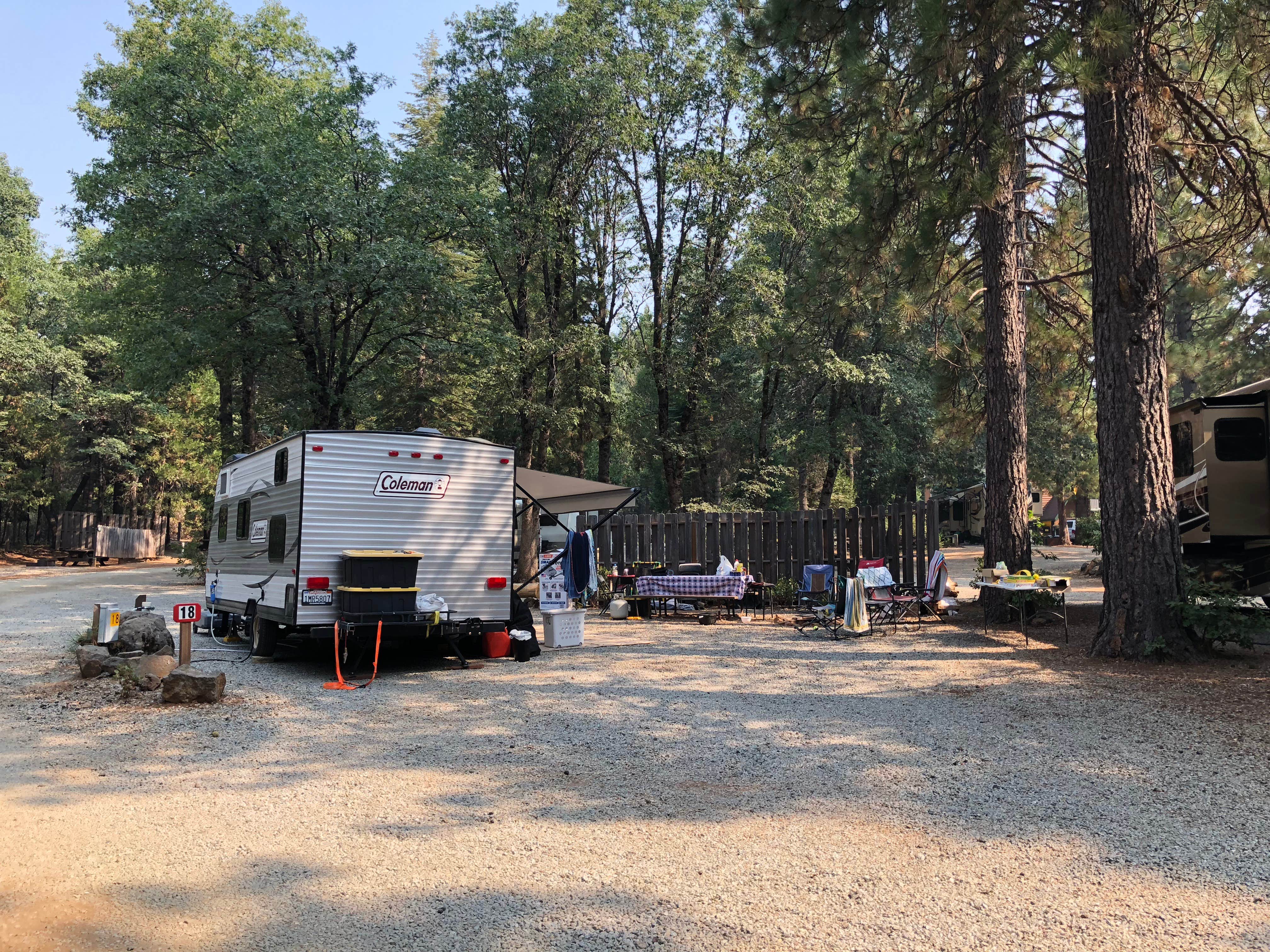 Brian C.'s photo of rv camping at Mt. Lassen-Shingletown KOA near Lassen Volcanic National Park