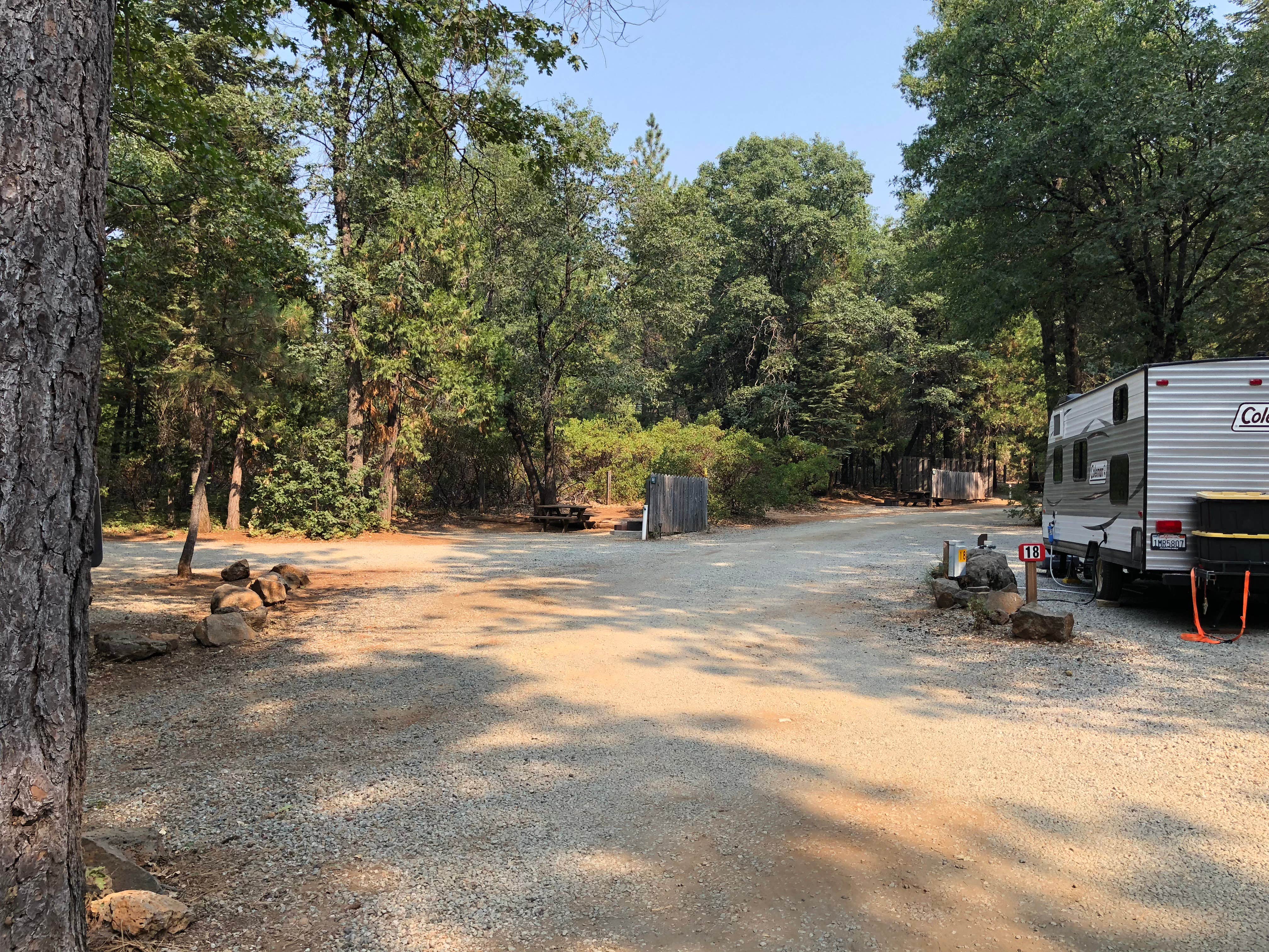 Brian C.'s photo of rv camping at Mt. Lassen-Shingletown KOA near Hat Creek, CA