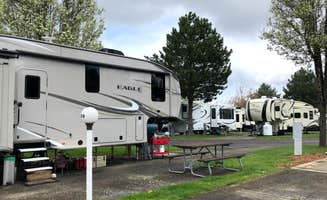 Corinna B.'s photo of rv camping at Portland Fairview RV Park near Ariel, WA