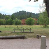 Review photo of Belle Fourche Campground at Devils Tower — Devils Tower National Monument by Corinna B., October 1, 2017