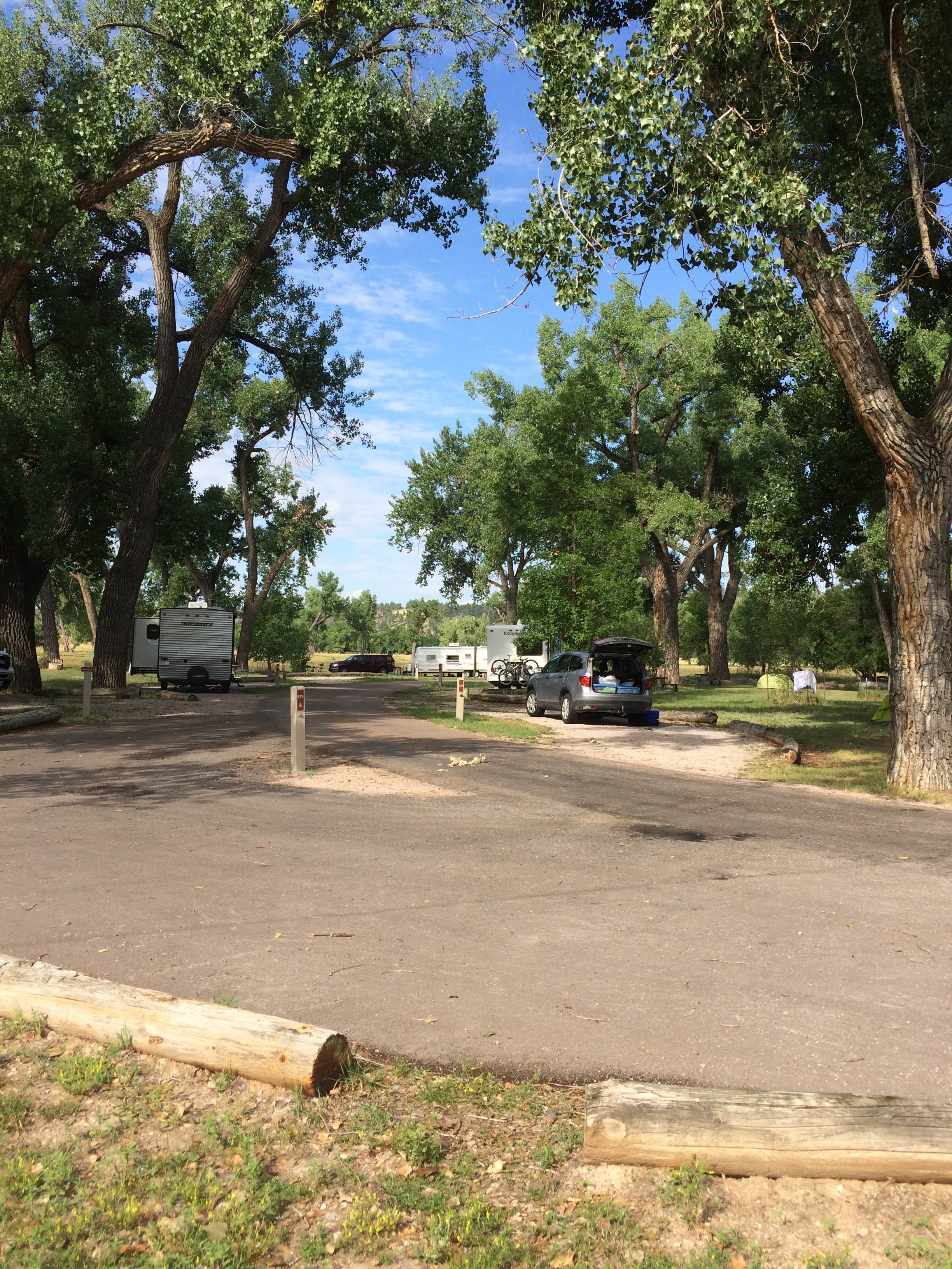 Camper submitted image from Belle Fourche Campground at Devils Tower — Devils Tower National Monument - 4