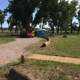Review photo of Belle Fourche Campground at Devils Tower — Devils Tower National Monument by Corinna B., October 1, 2017