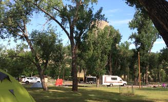 Corinna B.'s photo at Belle Fourche Campground at Devils Tower — Devils Tower National Monument near Devils Tower National Monument