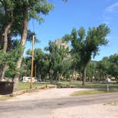 Review photo of Belle Fourche Campground at Devils Tower — Devils Tower National Monument by Corinna B., October 1, 2017