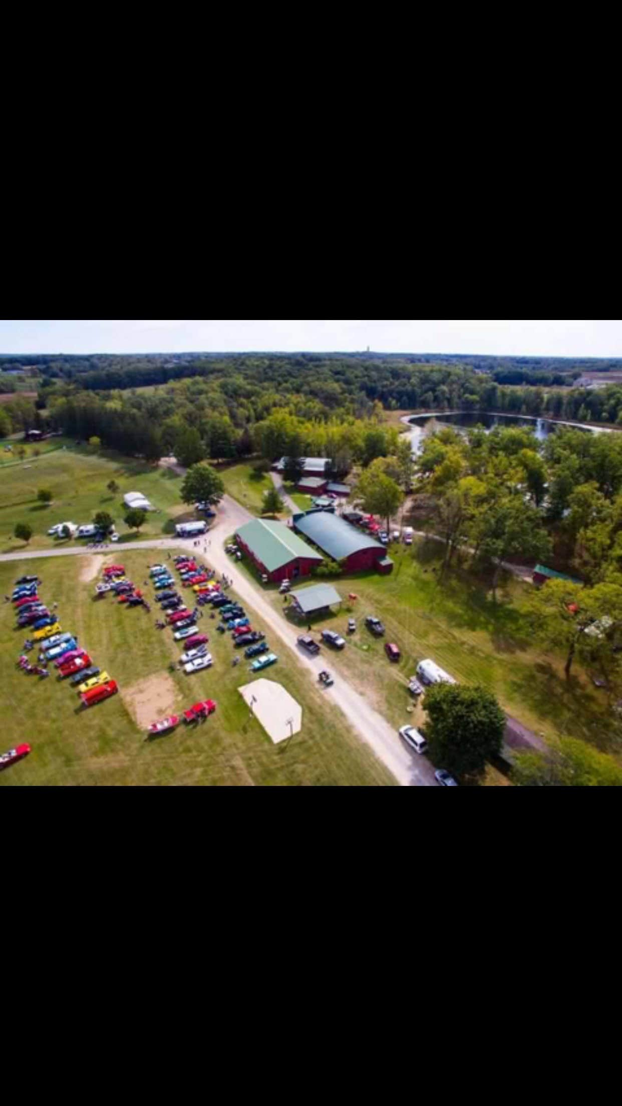 Camper-submitted photo at Buck Lake Ranch near Hamilton, IN