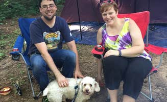 Katie S.'s photo of camping with pets at Joe Wheeler State Park Campground near Decatur, AL