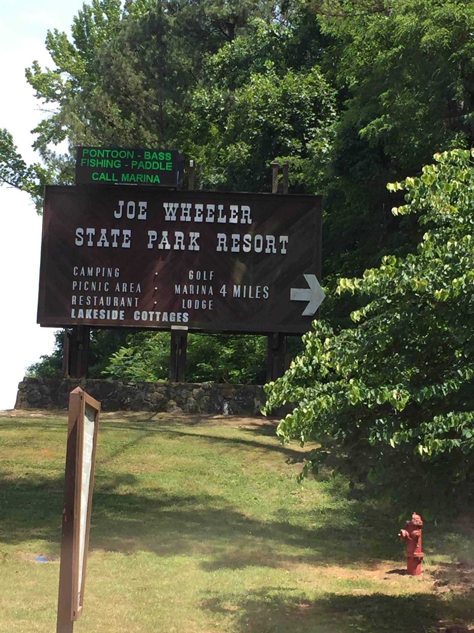Camper submitted image from Joe Wheeler State Park Campground - 4