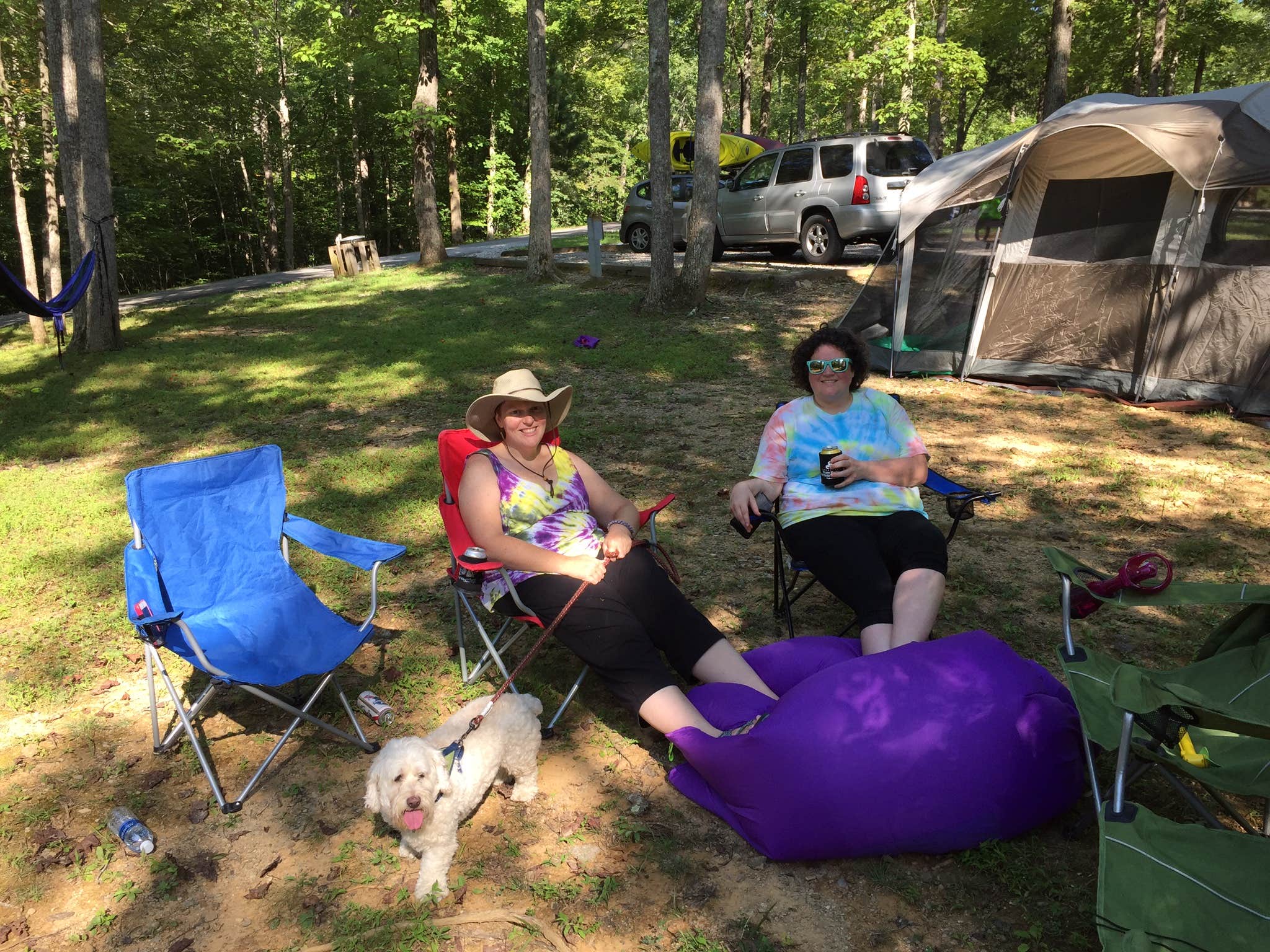 Camper submitted image from Standing Stone State Park Campground - 4