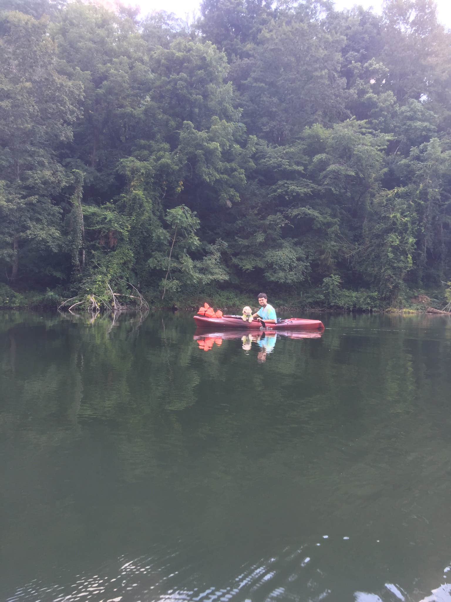 Camper submitted image from Standing Stone State Park Campground - 5