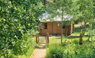 The Dyrt's photo of a cabin at Aspen Cabin near Adel, OR