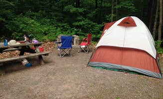 Katie S.'s photo at Woodland Valley Campground — DEC near Arkville, NY
