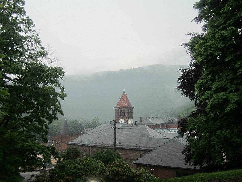 Camper-submitted photo at Mauch Chunk Lake Park near Blandon, PA