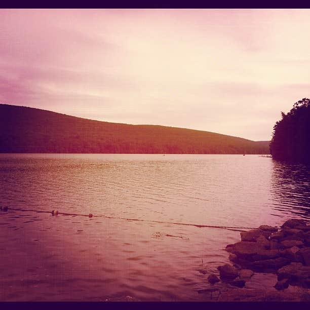 Camper-submitted photo at Mauch Chunk Lake Park near Blandon, PA