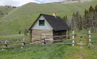 Camping near Mountain View Motel and RV Park: Antone Cabin, Lima, Montana