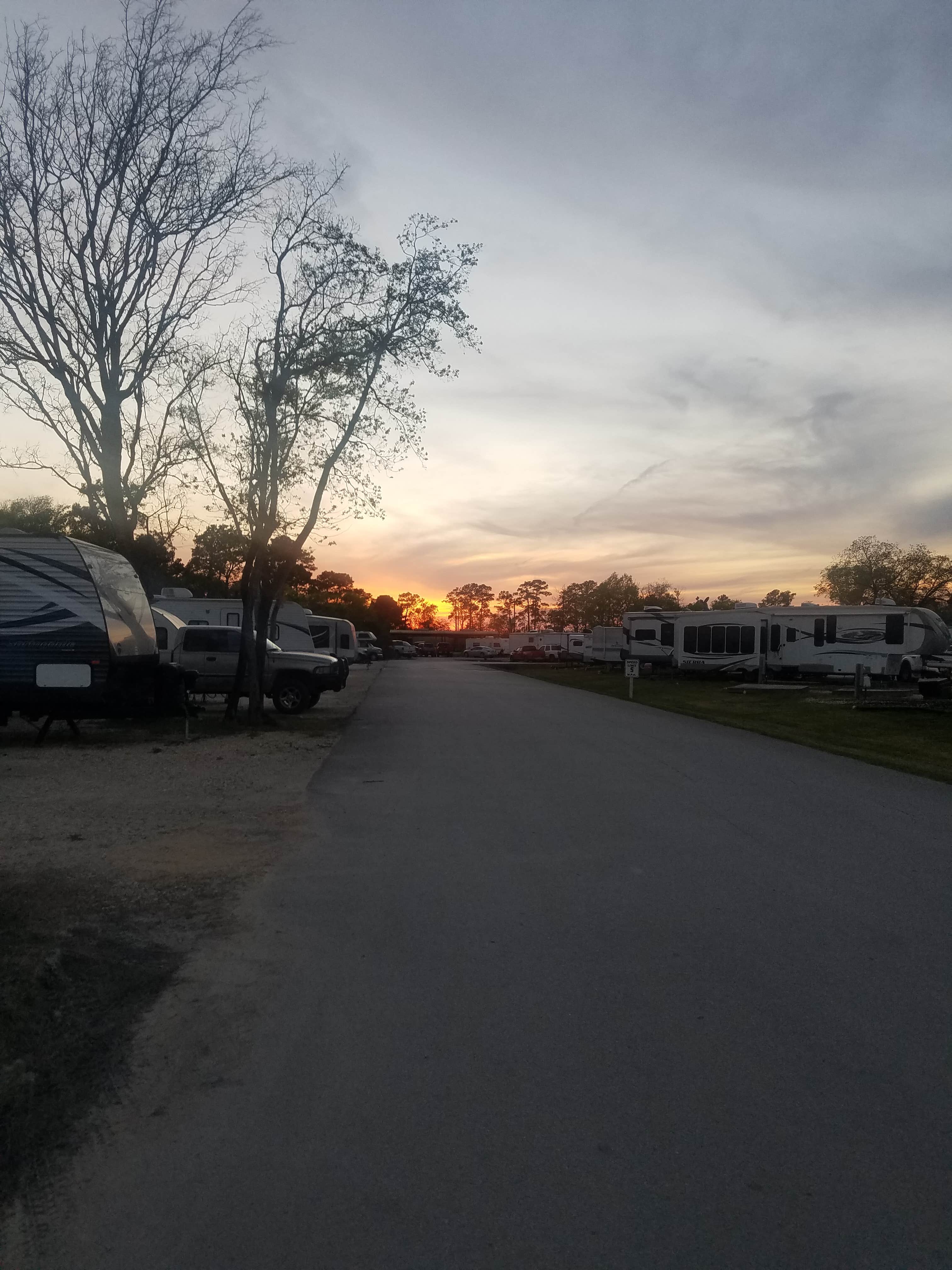 Whitney  C.'s photo of rv camping at 4 Pennies Country Leisure RV near Wallisville, TX
