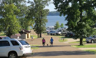 Camping near Water Valley Landing: Chickasaw Hill, Pope, Mississippi
