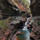 Review photo of Watkins Glen State Park Campground by GoWhereYouAreDraw N., April 2, 2019