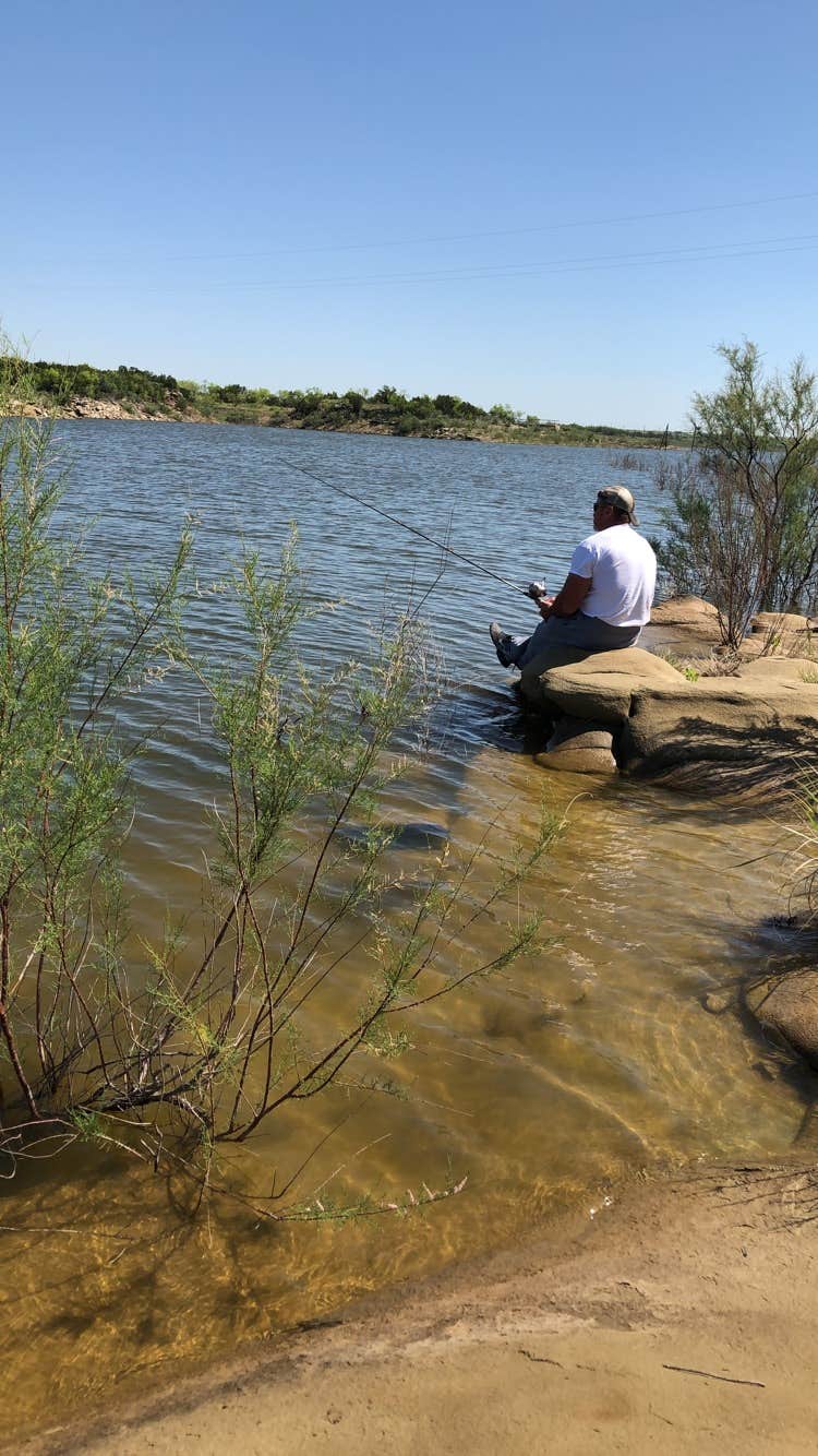 Camper submitted image from Lake Colorado City State Park Campground - 1