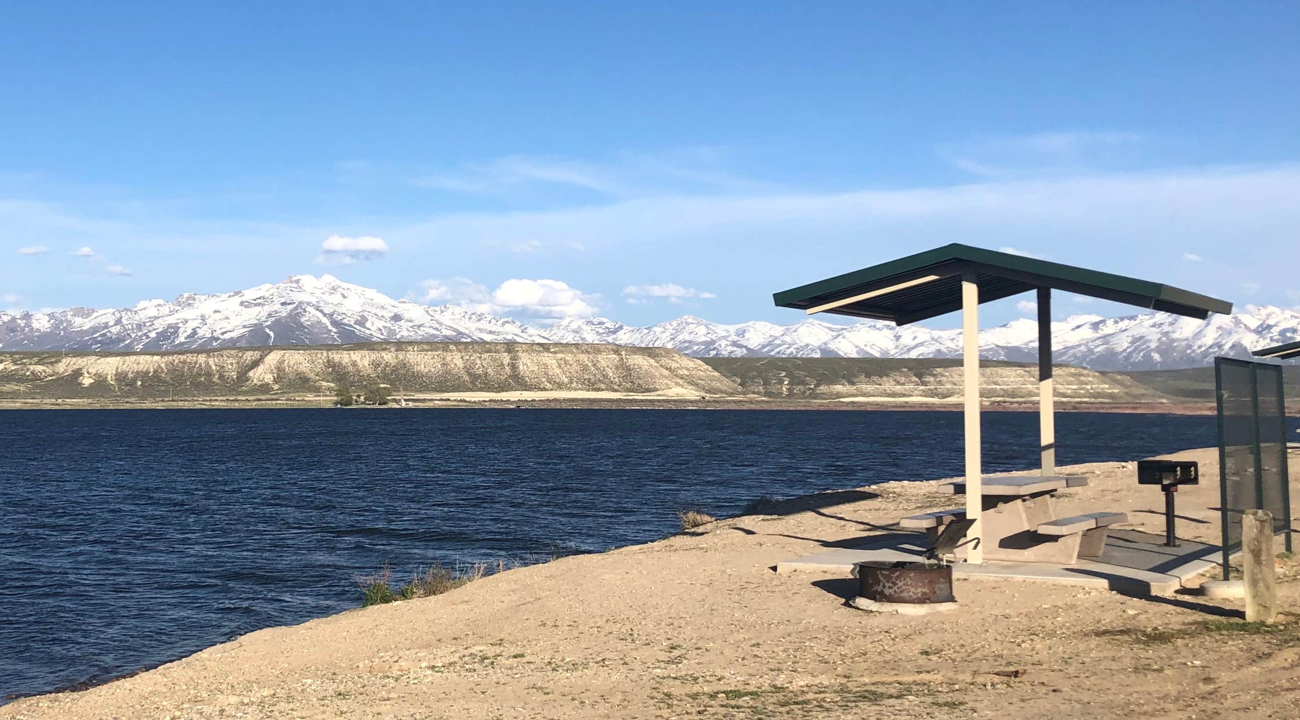Camper-submitted photo at Coyote Cove — South Fork State Recreation Area near Spring Creek, NV