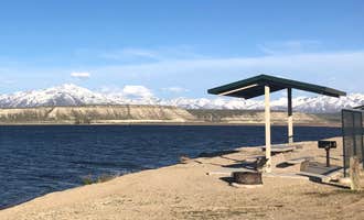 Camping near Valley View RV Park: Coyote Cove — South Fork State Recreation Area, Spring Creek, Nevada