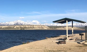 Camping near Valley View RV Park: Coyote Cove — South Fork State Recreation Area, Spring Creek, Nevada