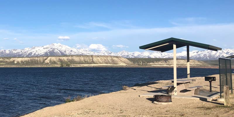 Camper submitted image from Coyote Cove — South Fork State Recreation Area