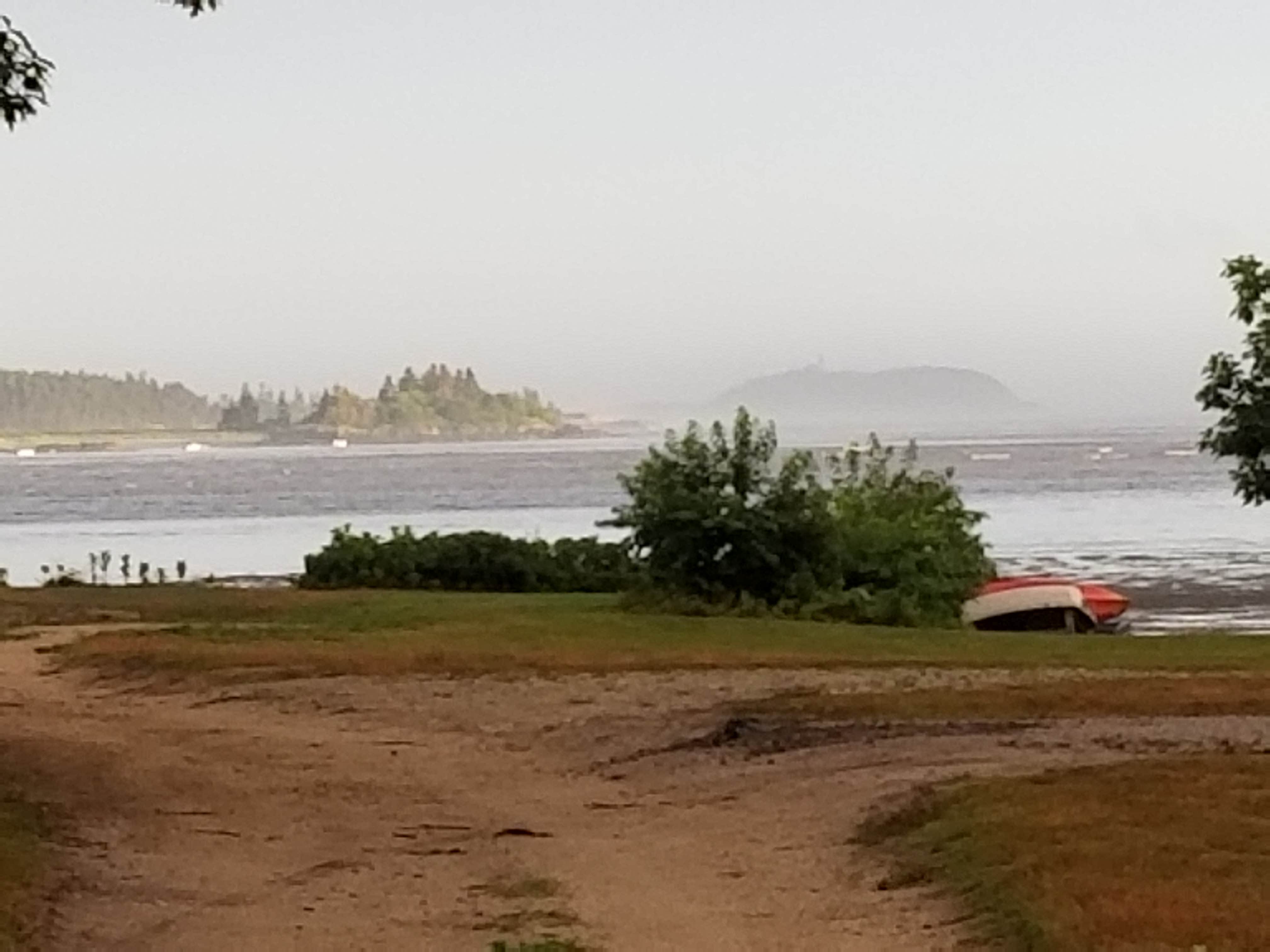 Camper-submitted photo at Sagadahoc Bay Campground near Alna, ME