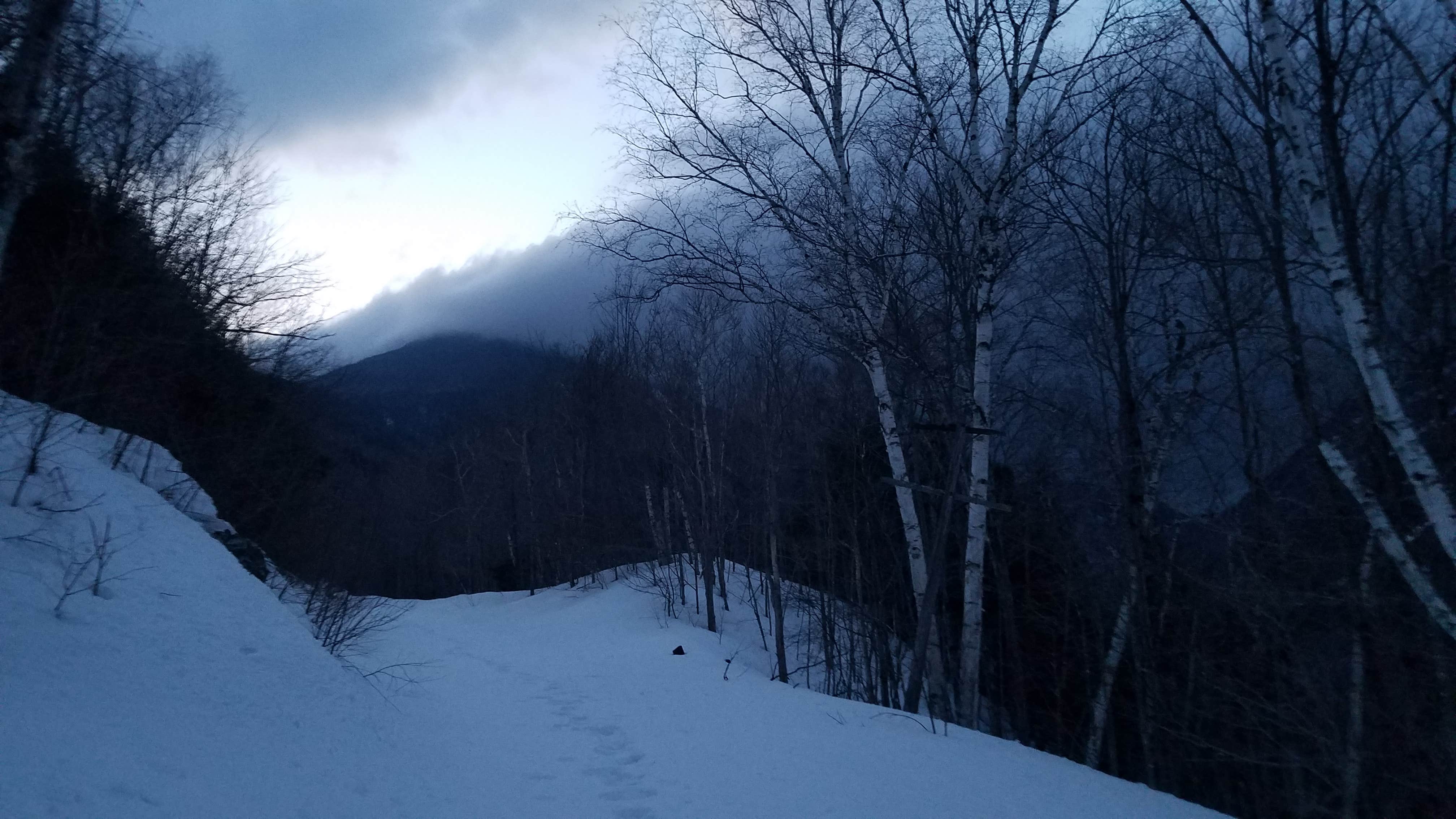 Camper-submitted photo at Ethan Pond Shelter near Benton, NH