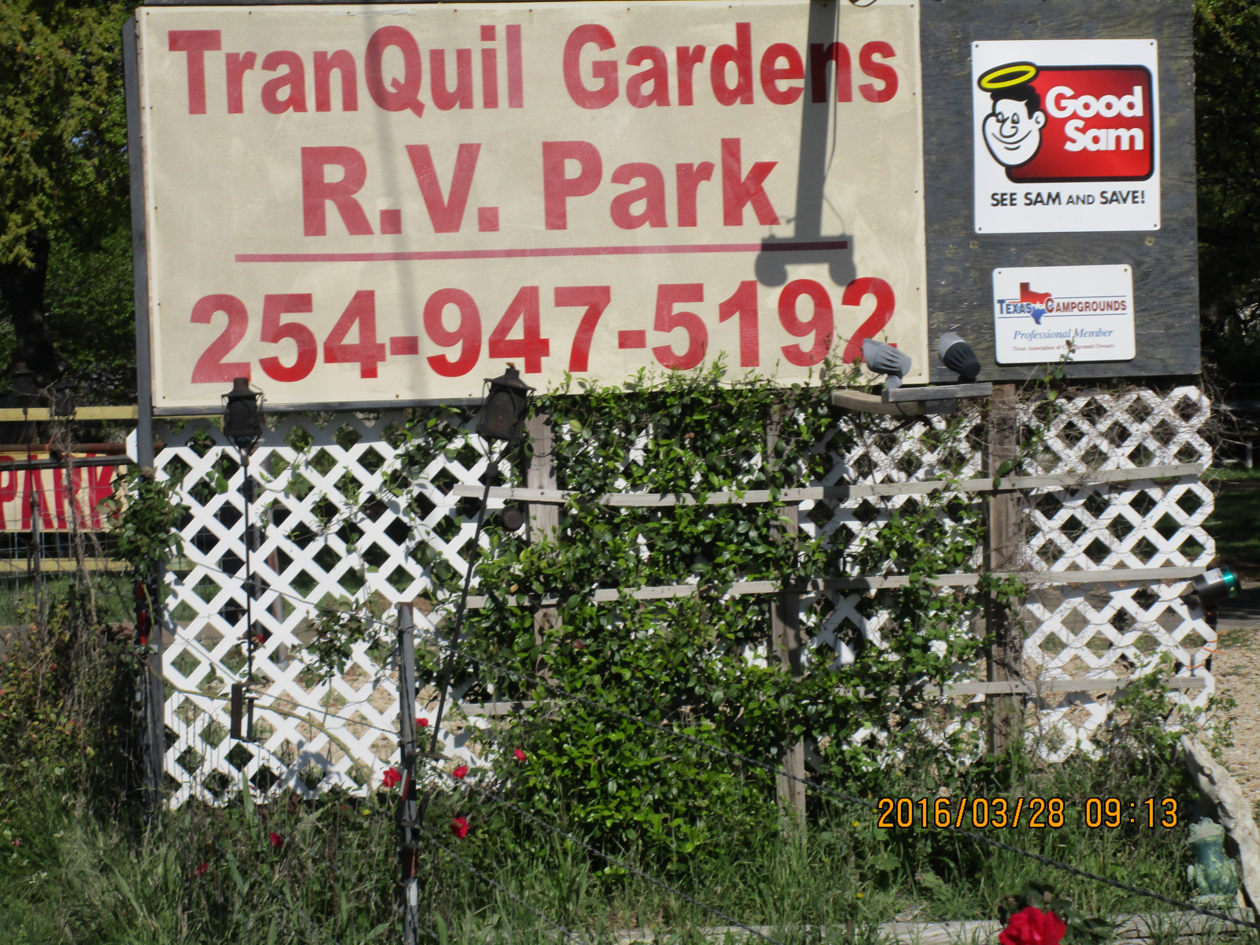 Camper submitted image from Tranquil Gardens RV Park - 3
