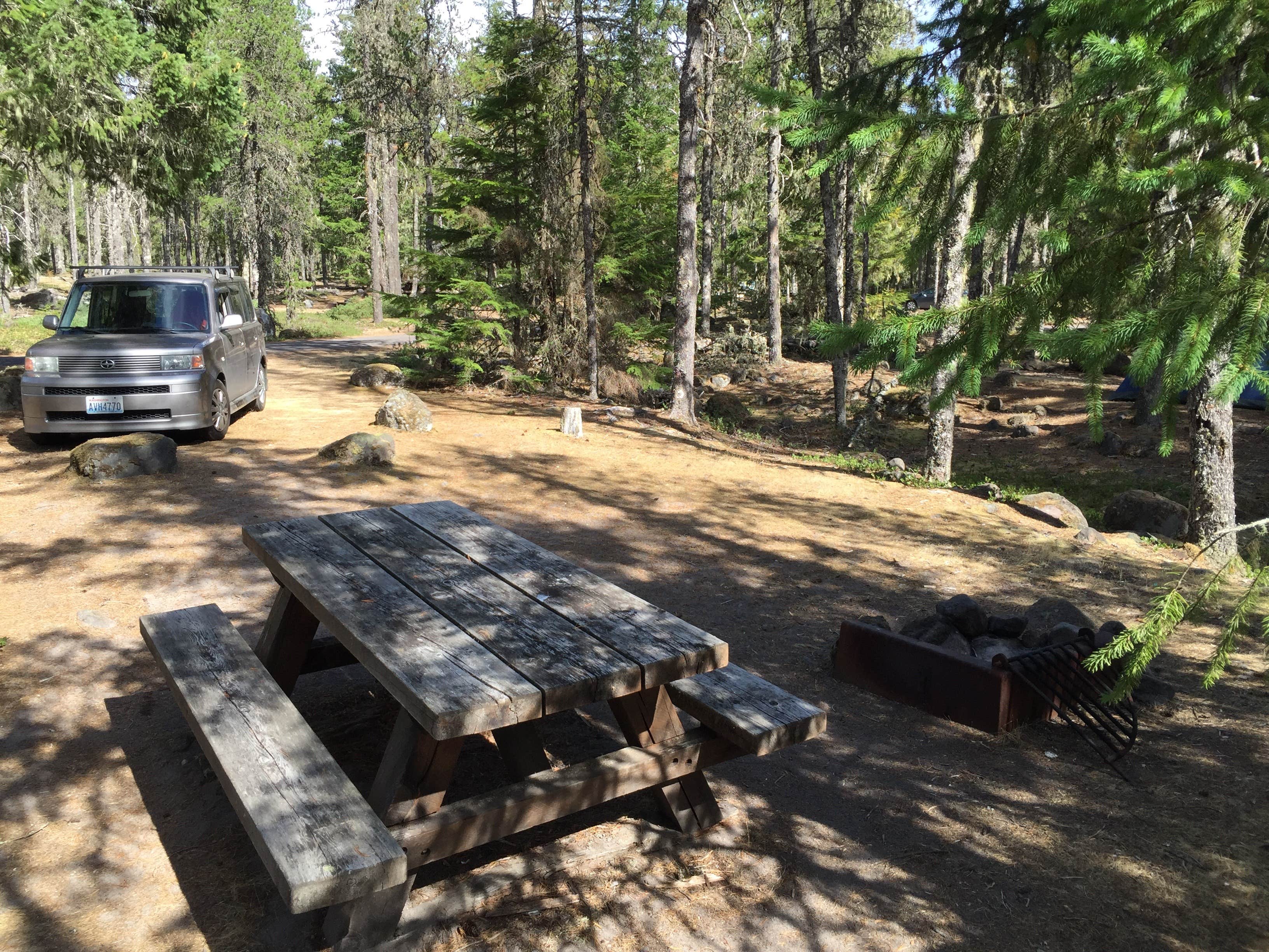 Bjorn S.'s photo of rv camping at McNeil Campground near Mt. Hood National Forest