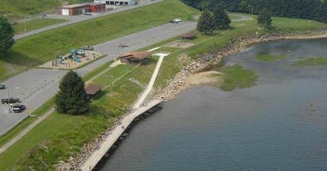 Sutton Lake Picnic Shelters — Elk River Wildlife Management Area