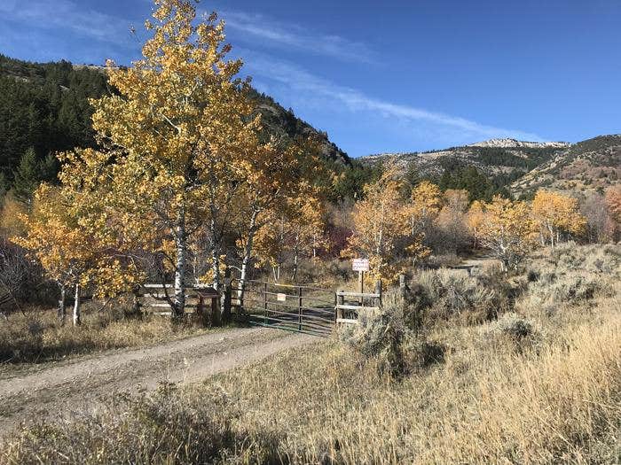 Camper submitted image from Malad Summit Guard Station - 1
