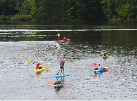 Camper-submitted photo at Goddard Park Vacationland Campground near Guys Mills, PA
