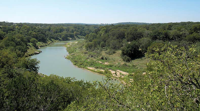 Camper submitted image from Lake Casablanca State Park - 2