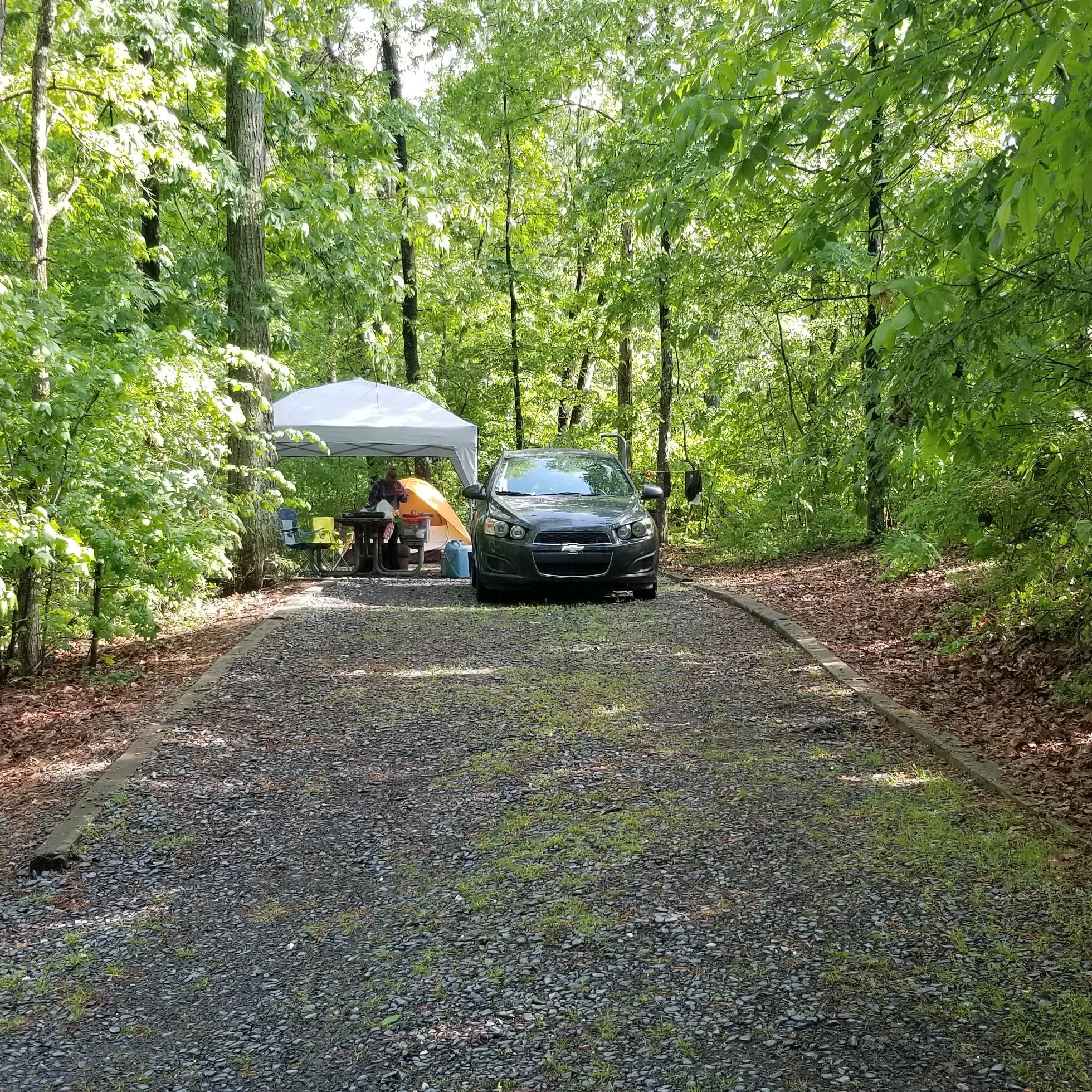 Badin Lake Campground Camping  New London, NC  The Dyrt