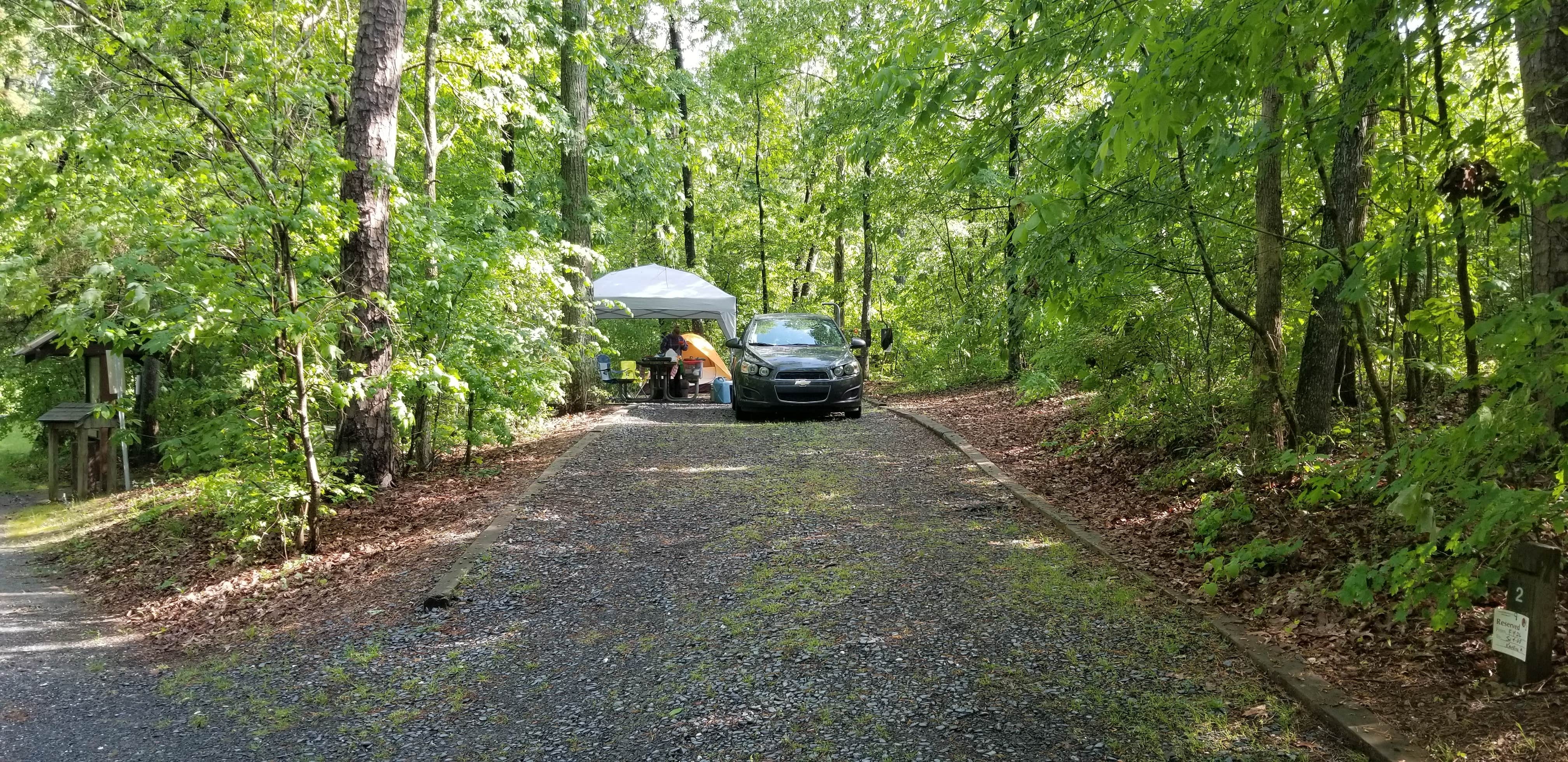 Camper submitted image from Badin Lake Campground - 4