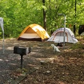 Review photo of Badin Lake Campground by Katrin M., April 30, 2019