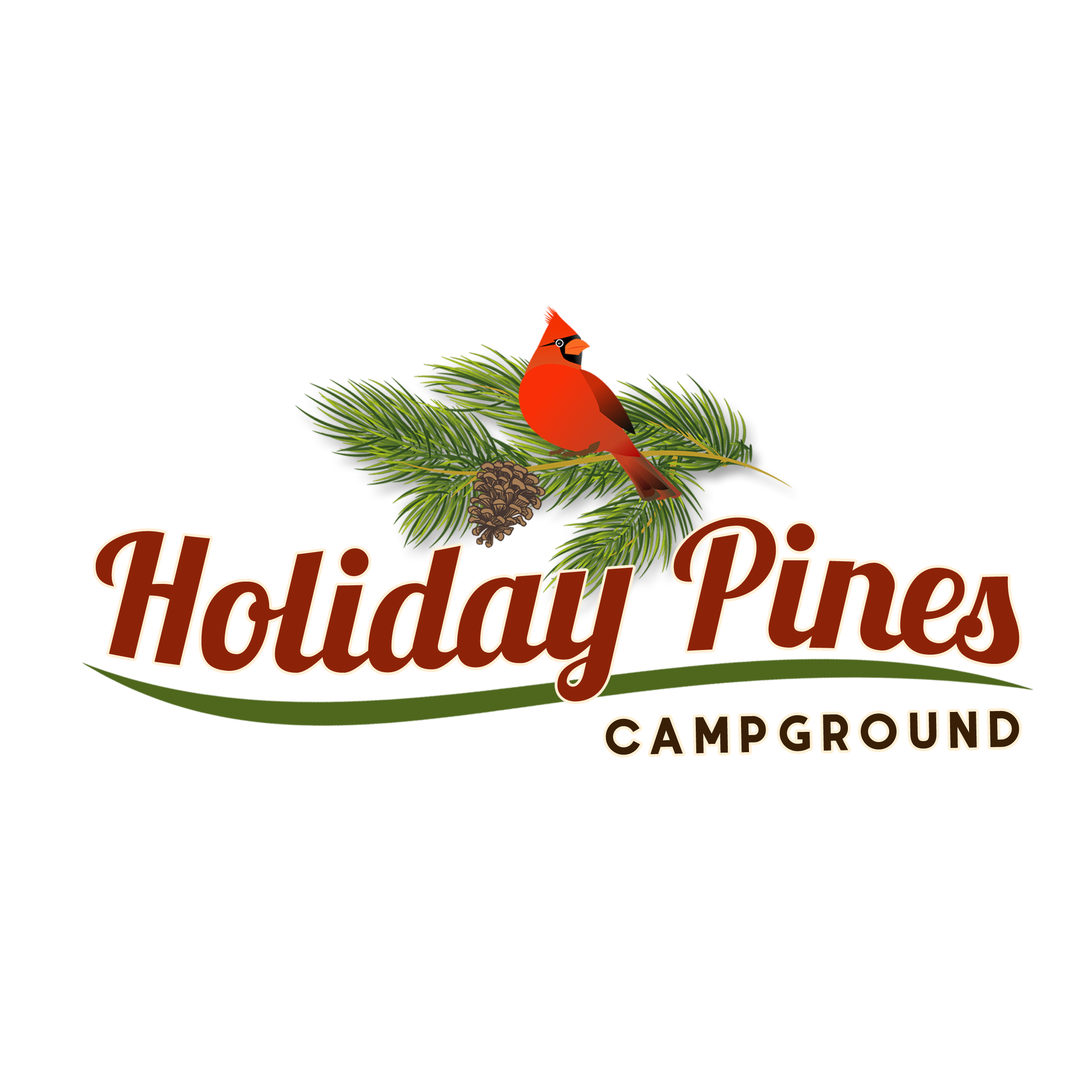 Camper-submitted photo at Holiday Pines Campground near Cammal, PA