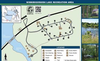 Camping near 6 Mile Campground: Winnie Dam Campground, Deer River, Minnesota