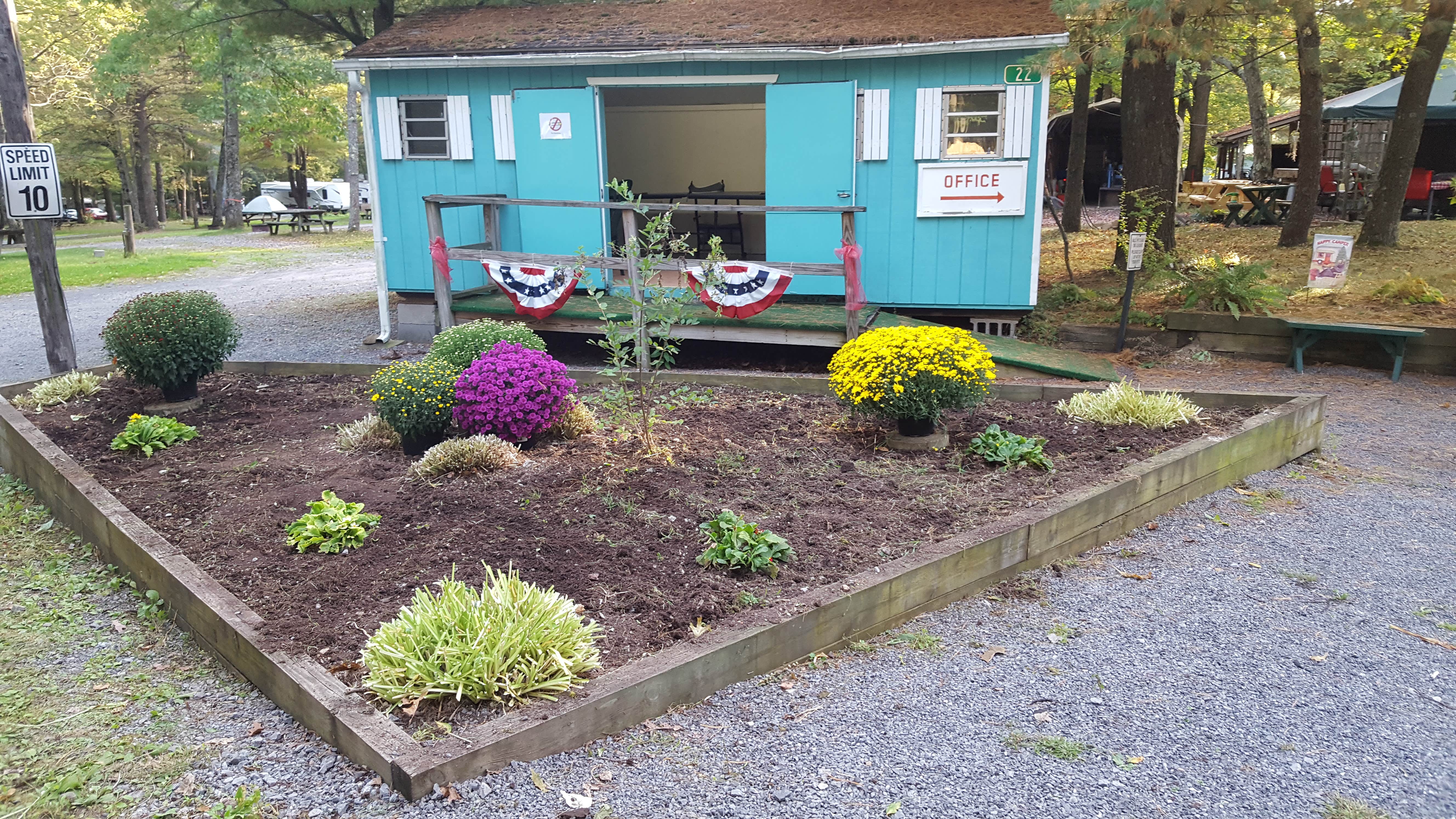 Camper-submitted photo at Holiday Pines Campground near Cammal, PA