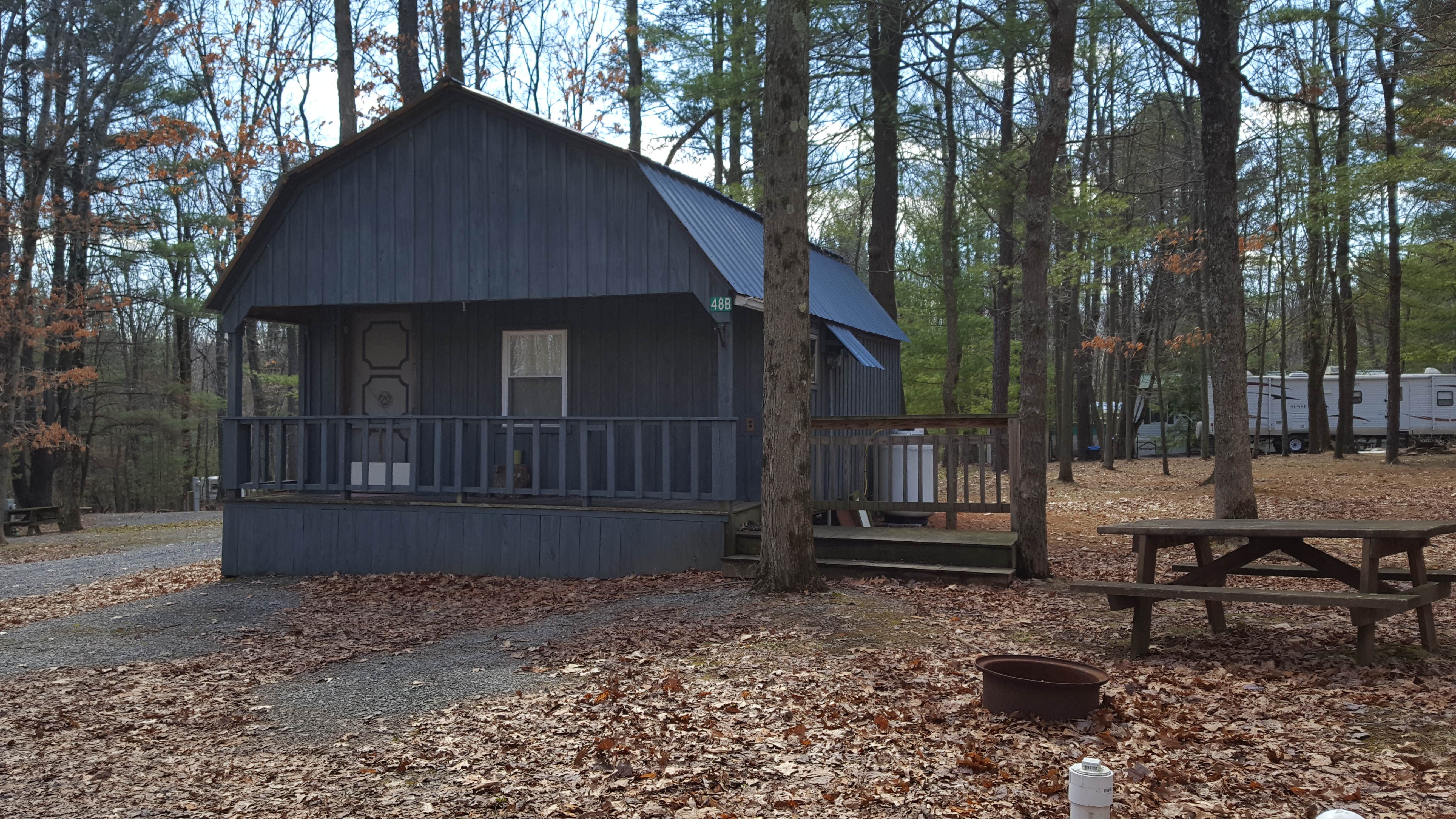 Camper-submitted photo at Holiday Pines Campground near Cammal, PA