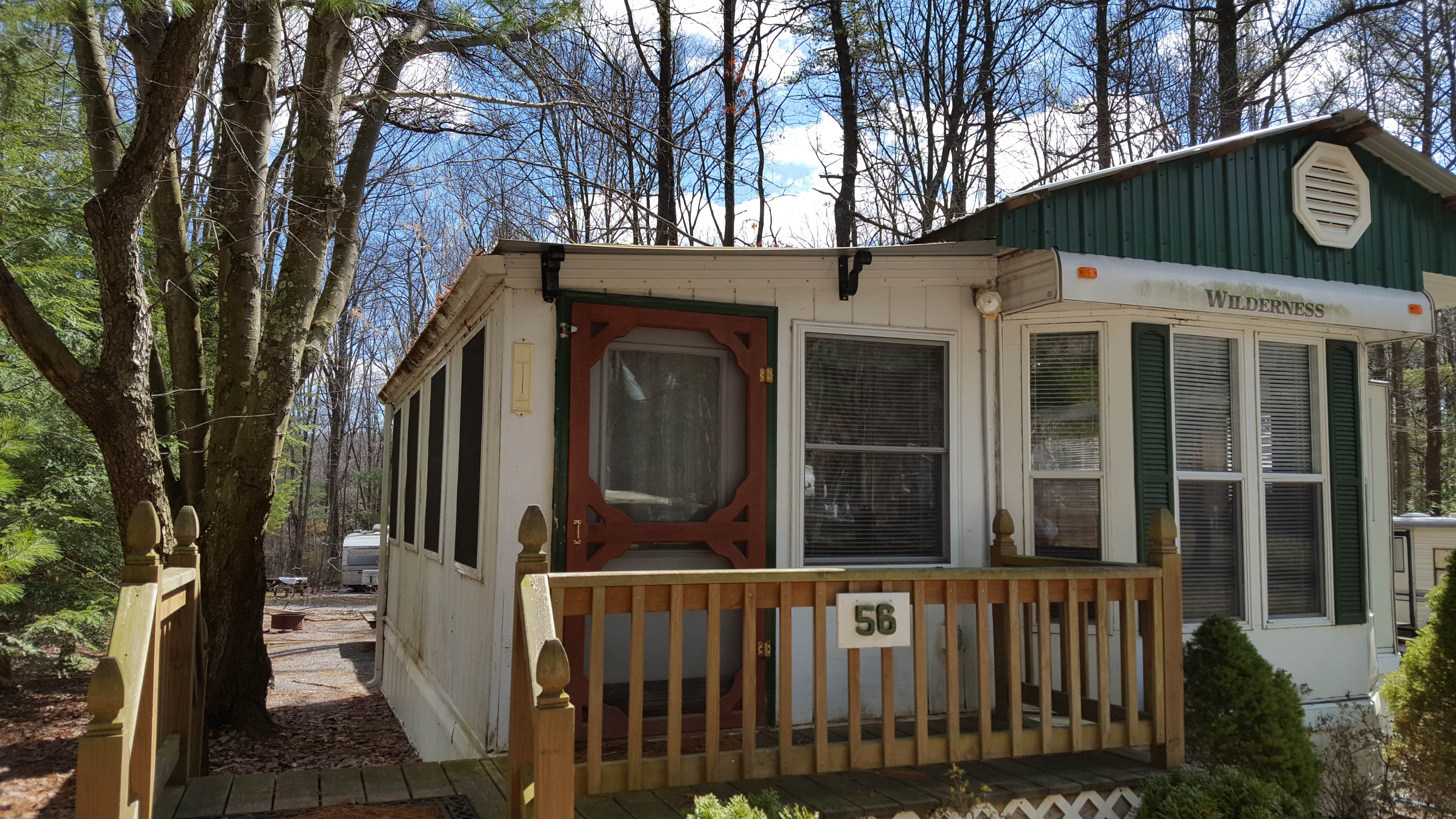 Camper-submitted photo at Holiday Pines Campground near Cammal, PA