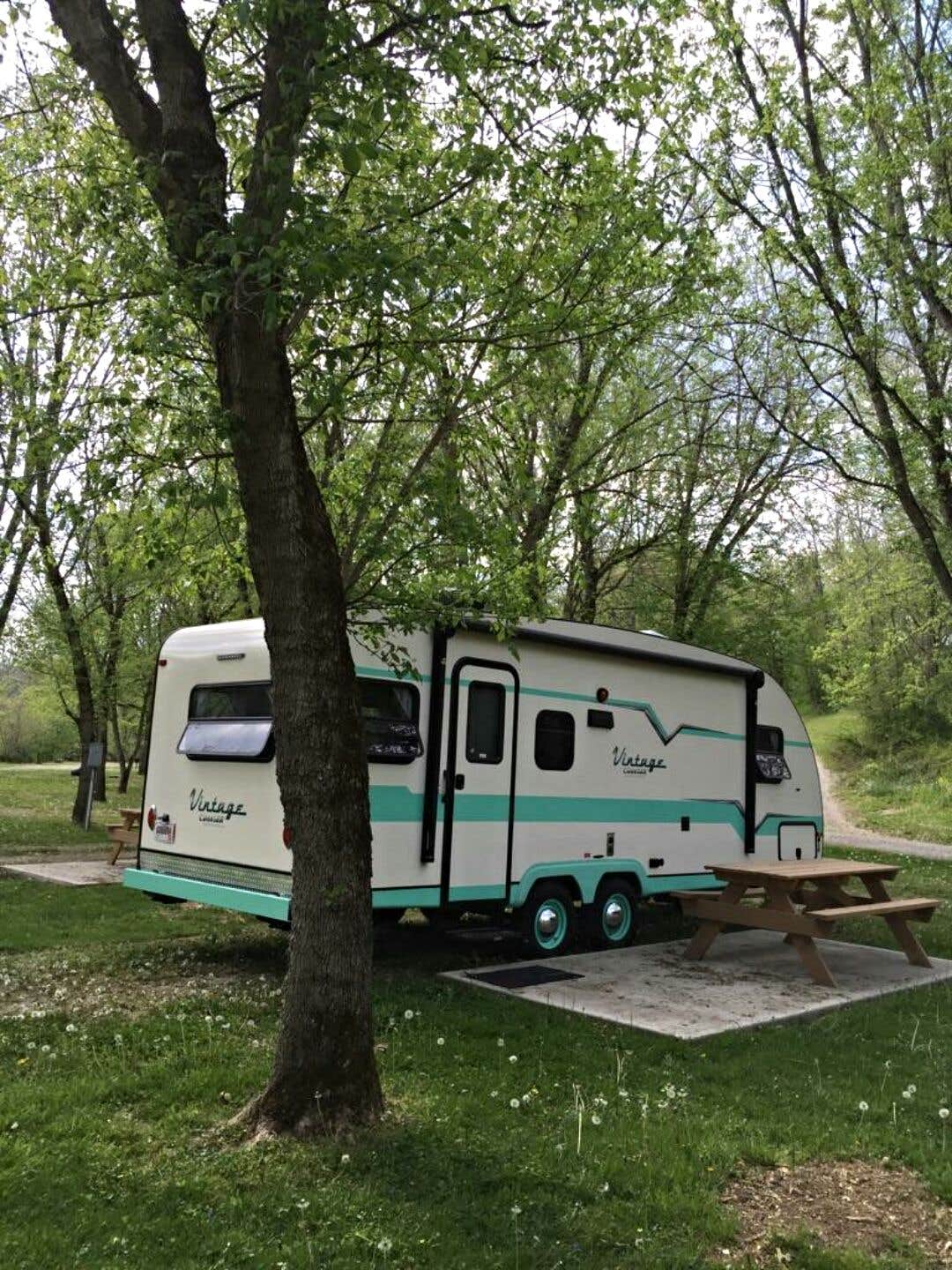 Beth K.'s photo of rv camping at Hocking River RV Park near Lockbourne, OH