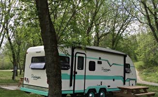 Beth K.'s photo of rv camping at Hocking River RV Park near Pickerington, OH