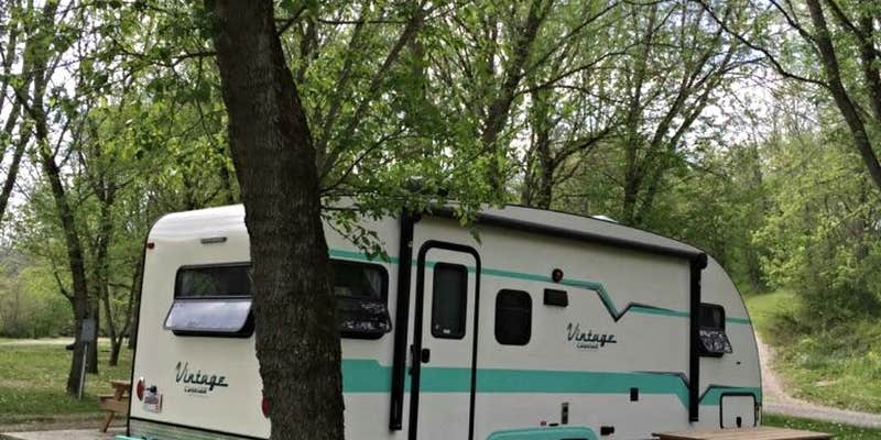 Camper submitted image from Hocking River RV Park