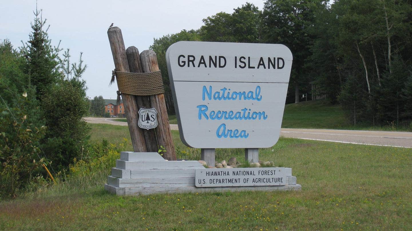 Camper submitted image from Shelter Ridge Campsite On Grand Island - 4