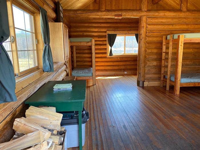 Camper submitted image from Crandall Creek Cabin - 2