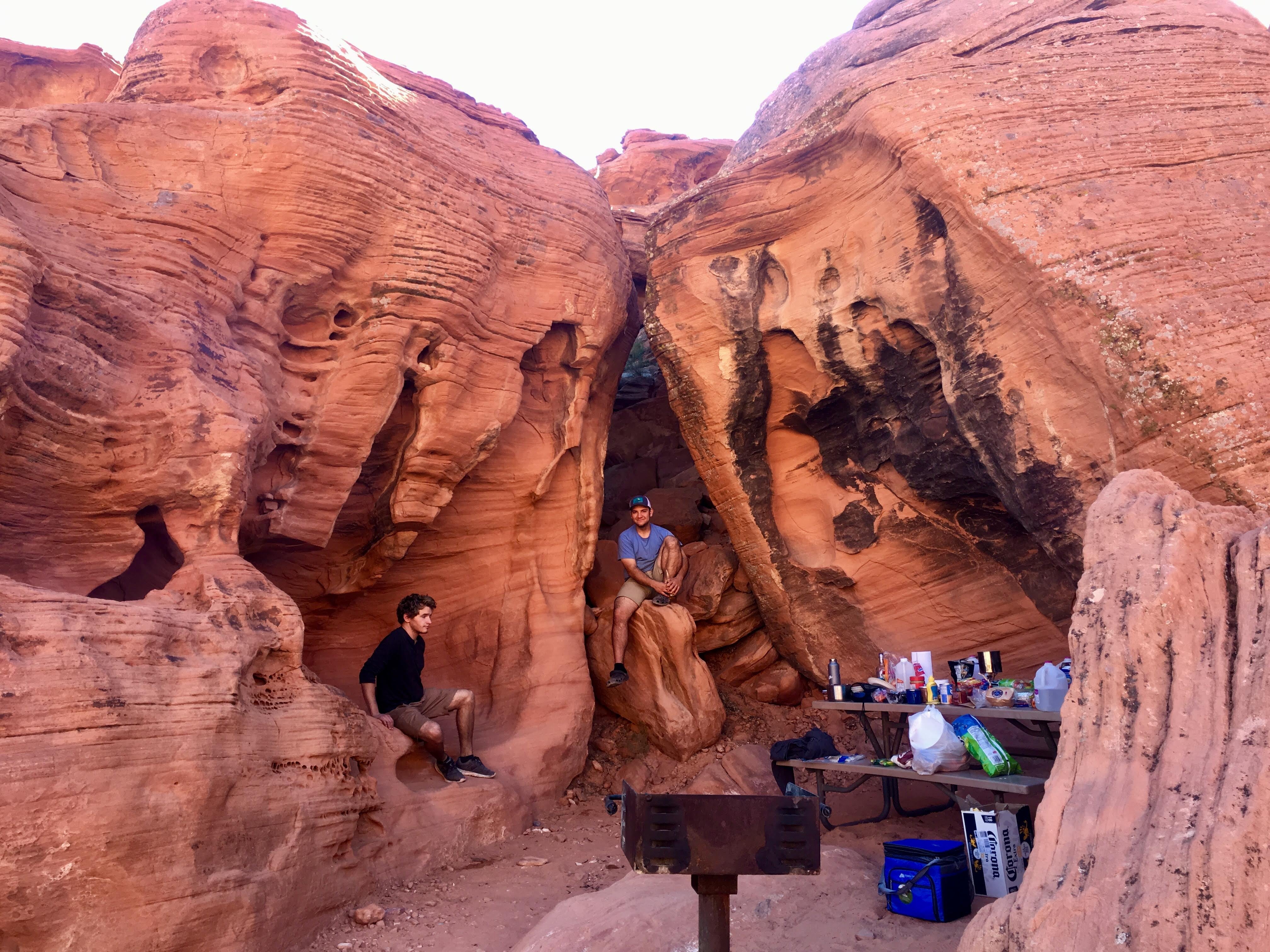 Camper submitted image from Arch Rock Campground — Valley of Fire State Park - 2