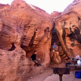 Review photo of Arch Rock Campground — Valley of Fire State Park by Emily L., April 30, 2019